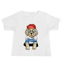 Baby Jersey Short Sleeve Tee, Baby t-shirt, kids t-shirt, baby t-shirts, Mr Eddy, front, Waldo Beyond the Walls, 6-12m 12-18m 18-24m - Waldo Fashion