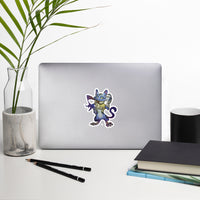 Bubble-free stickers, Shadow cat stickers - Waldo Fashion