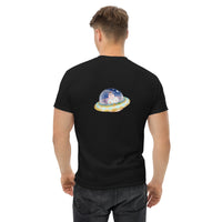Men's classic tee, Men's T-Shirt, Men's T-Shirts, Waldo's relative in UFO - Waldo Fashion