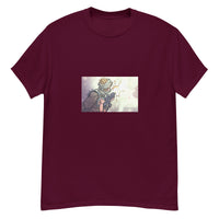 Men's classic tee, Men's T-Shirt, Men's T-Shirts, Human fighting on Pigman Planet, Beyond the Walls - Waldo Fashion