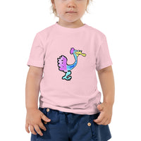Toddler Short Sleeve Tee, kids t-shirt, kids t-shirts, Birdhead, front, Waldo Beyond the Walls, Sizes: 2T 3T 4T 5T - Waldo Fashion