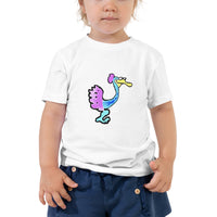Toddler Short Sleeve Tee, kids t-shirt, kids t-shirts, Birdhead, front, Waldo Beyond the Walls, Sizes: 2T 3T 4T 5T - Waldo Fashion