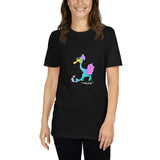 Short-Sleeve Unisex T-Shirt, T-Shirts, Women's T-Shirts, Men's T-Shirts, Birdhead running, Beyond the Walls, - Waldo Fashion