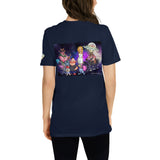 Short-Sleeve Unisex T-Shirt, Women's T-Shirts, Men's T-Shirts, Women's T-Shirt, Men's T-Shirt, Waldo T-Shirts, Beyond The Walls, UFO, Waldo Beyond the Walls Group - Waldo Fashion