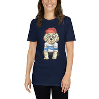 Short-Sleeve Unisex T-Shirt, Women's T-Shirt, Men's T-Shirt, Mr Eddy T-Shirt, Sizes: S M L XL 2XL 3XL - Waldo Fashion
