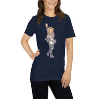 Short-Sleeve Unisex T-Shirt, Women's T-Shirt, Men's T-Shirt, Big AVA, Front - Waldo Fashion