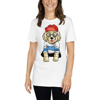 Short-Sleeve Unisex T-Shirt, Men's T-Shirt, Women's T-Shirt, Big Mr Eddy, Front - Waldo Fashion