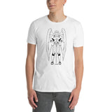 Short-Sleeve Unisex T-Shirt, Angel T-shirt 1, SM, M, L, XL, XXL - Waldo Fashion