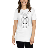 Short-Sleeve Unisex T-Shirt, Angel T-shirt 1, SM, M, L, XL, XXL - Waldo Fashion