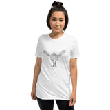 Short-Sleeve Unisex T-Shirt, Angel T-Shirt, #3, S, M, L, XL, 2XL, 3XL - Waldo Fashion