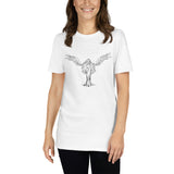 Short-Sleeve Unisex T-Shirt, Angel T-Shirt, #3, S, M, L, XL, 2XL, 3XL - Waldo Fashion