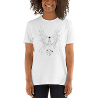 Short-Sleeve Unisex T-Shirt, Angel T-Shirt, #5, S, M, L, XL, 2XL, 3XL - Waldo Fashion