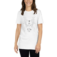 Short-Sleeve Unisex T-Shirt, Angel T-Shirt, #5, S, M, L, XL, 2XL, 3XL - Waldo Fashion