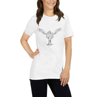 Short-Sleeve Unisex T-Shirt, Angel T-Shirt, #3, S, M, L, XL, 2XL, 3XL - Waldo Fashion