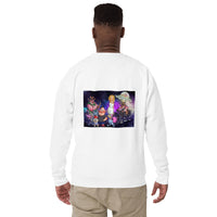 Unisex Premium Sweatshirt, Men's sweatshirt, Women's sweatshirt, UFO front, Team back, Beyond the Walls, Size: S M L XL 2XL 3XL - Waldo Fashion