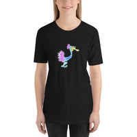 Unisex t-shirt, Men's T-Shirt, Women's T-Shirt, Beyond The Walls, Birdhead, Sleepyhead, Birdhead T-Shirt - Waldo Fashion