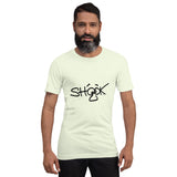 Unisex t-shirt, Men's T-Shirt, Women's T-Shirt, SHOOK logo, S, M, L, XL, 2XL, 3XL - Waldo Fashion