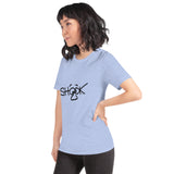 Unisex t-shirt, Men's T-Shirt, Women's T-Shirt, SHOOK logo, S, M, L, XL, 2XL, 3XL - Waldo Fashion