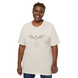 Unisex t-shirt, Angel T-Shirts, Angel T-Shirt, S, M, L, XL, 2XL - Waldo Fashion