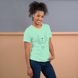 Unisex t-shirt, Angel T-Shirt, Angel T-Shirts, S, M, L, XL 2XL - Waldo Fashion