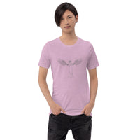 Unisex T-Shirts, Angel T-Shirt, Angel T-Shirts, S, M, L, XL, 2XL - Waldo Fashion