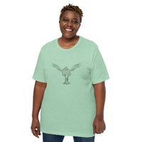 Unisex t-shirt, Angel T-Shirt, Angel T-Shirts, S, M, L, XL, 2XL - Waldo Fashion