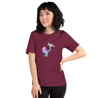 Unisex t-shirt, Men's T-Shirt, Women's T-Shirt, Beyond The Walls, Birdhead, Sleepyhead, Birdhead T-Shirt - Waldo Fashion