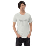 Unisex T-Shirts, Angel T-Shirt, Angel T-Shirts, S, M, L, XL, 2XL - Waldo Fashion
