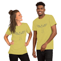 Unisex t-shirt, Angel T-Shirts, Angel T-Shirt, S, M, L, XL, 2XL - Waldo Fashion