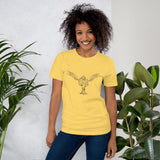 Unisex t-shirt, Angel T-Shirt, Angel T-Shirts, S, M, L, XL, 2XL - Waldo Fashion