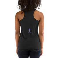 Women's Racerback Tank, Women's T-Shirt, Women's T-Shirts, Beyond The Walls, Shadow Cat posing. Sizes: S, M, L, XL, 2XL - Waldo Fashion