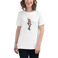 Women's Relaxed T-Shirt, Women's T-Shirts, Ava, Beyond the Walls, Ava Space Ninja Warrior - Waldo Fashion